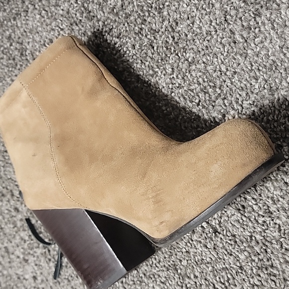 Jeffrey Campbell Rumble Booties - Picture 9 of 11